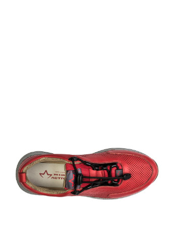Красные демисезонные кроссовки Mida