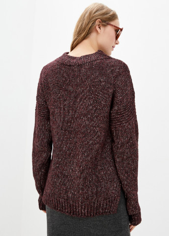 Темно-коричневый демисезонный свитер Sewel