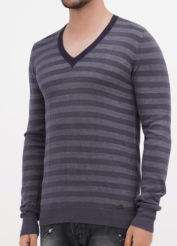 Комбинированный демисезонный свитер пуловер Liu Jo