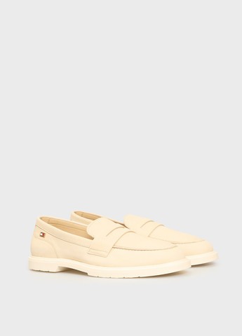 Tommy Hilfiger Туфли лоферы бежевый з натуральная кожа, сша — демисезон (343745272)