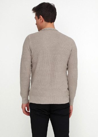 Сіро-бежевий демісезонний джемпер джемпер Selected