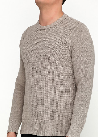 Сіро-бежевий демісезонний джемпер джемпер Selected