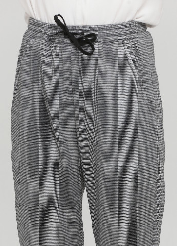 Серые кэжуал демисезонные укороченные брюки Jet