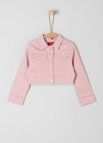 Персиковая демисезонная куртка H&M
