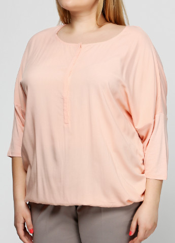 Розовая летняя блуза Triangle