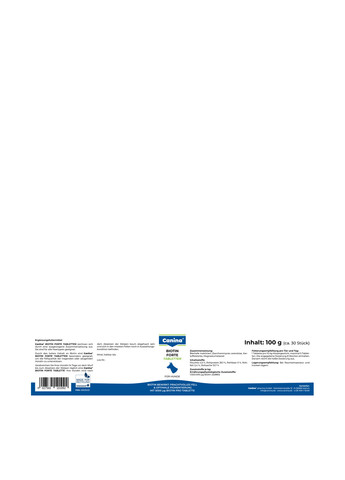 Интенсивный курс для шерсти Biotin forte, 100 г (30 табл.) Canina (9958638)