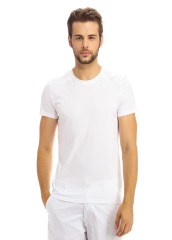 Белая футболка Яavin