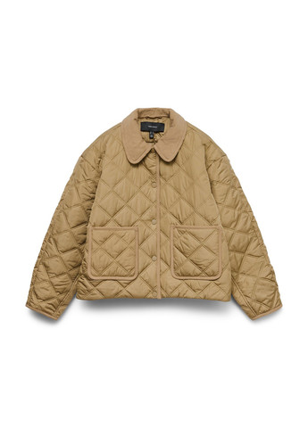 Оливкова (хакі) демісезонна куртка Vero Moda