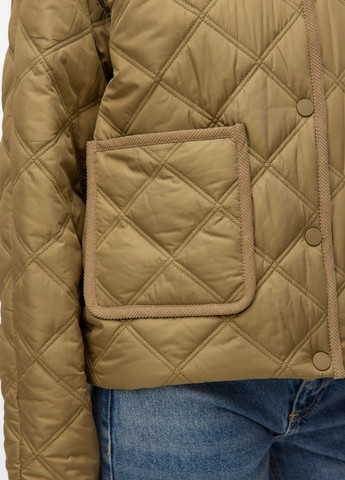 Оливкова (хакі) демісезонна куртка Vero Moda