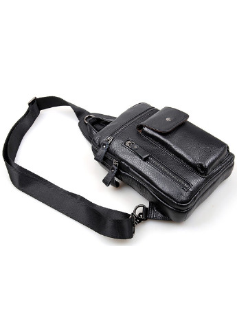 Чоловіча шкіряна сумка 17х25х6 см Vintage (252130251)