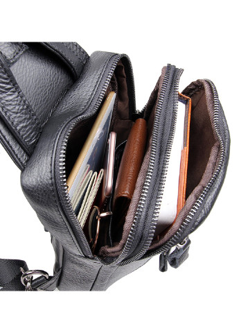 Чоловіча шкіряна сумка 17х25х6 см Vintage (252130251)