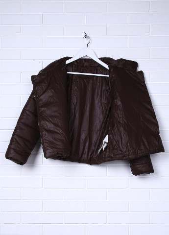 Темно-коричнева демісезонна куртка Mayoral