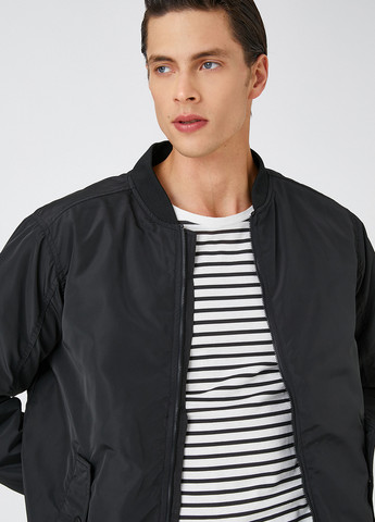 Бомбер KOTON пілот (авіатор) на блискавці (362159995)