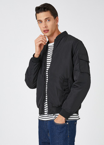 Бомбер KOTON пілот (авіатор) на блискавці (362159995)