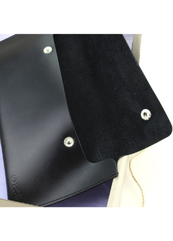 Подарочный мужской набор №55: Тревел конверт + футляр для очков + обложка на паспорт (черный) HandyCover (237853357)