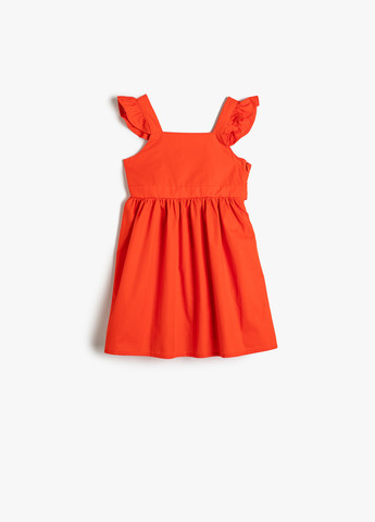 Помаранчева сукня KOTON (329693615)