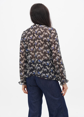 Чёрная блуза Naf Naf