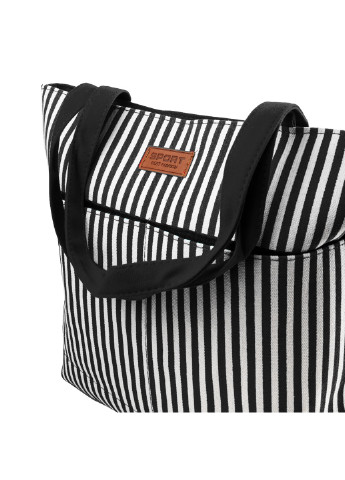 Женская пляжная тканевая сумка 40х36х8 см Valiria Fashion (210339060)