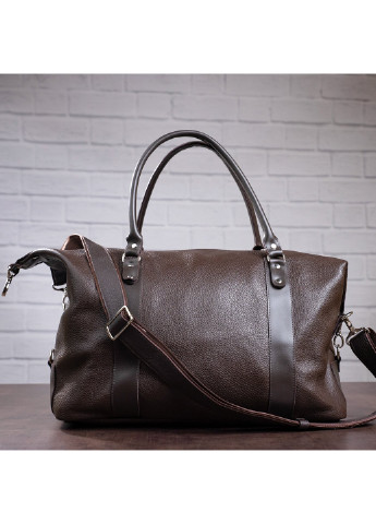 Кожаная дорожная сумка 42х22х29 см Shvigel (229458759)