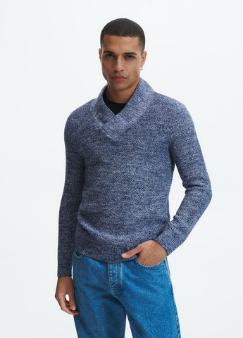 Синій демісезонний светр Reserved