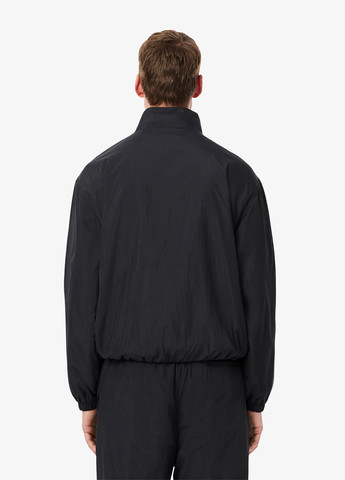 Чорна демісезонна куртка Lacoste