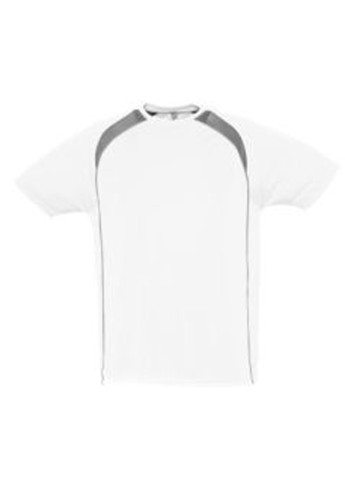 Белая футболка с коротким рукавом Sol's