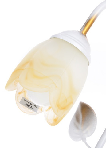 Настільна лампа Флористика BKL-472T/1 E14 WH Brille (253881755)