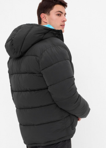Черная зимняя куртка зимняя Gap 456910 TB