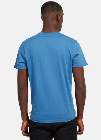 Светло-синяя футболка Tom Tailor