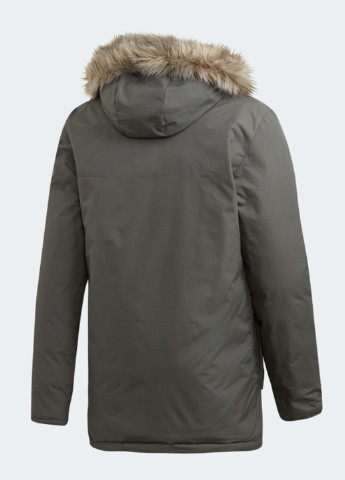 Серая зимняя куртка adidas XPLORIC PARKA