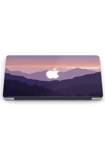 Чохол пластиковий для Apple MacBook Air 13 A1466 / A1369 Мінімалізм (Minimal landscape) (6351-2563) MobiPrint (218858021)