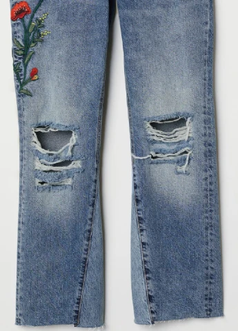 Джинси Kick Flare вагітним H&M - (251936956)