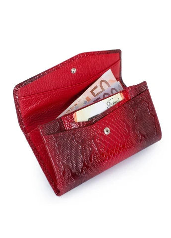 Жіночий шкіряний гаманець 17,8х9,2х1,7 см Desisan (252415833)