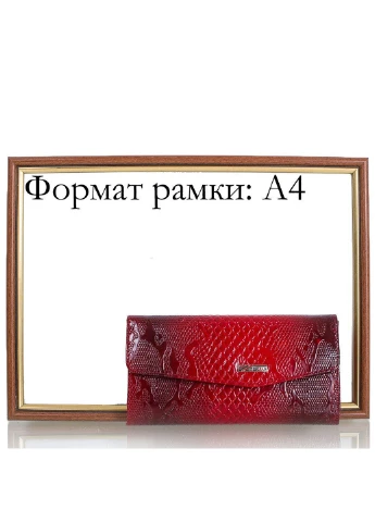 Жіночий шкіряний гаманець 17,8х9,2х1,7 см Desisan (252415833)
