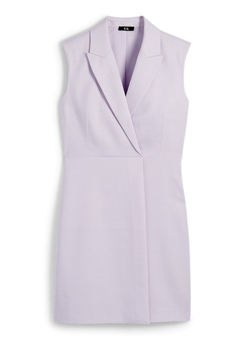 Бузкова кежуал сукня сукня-жакет C&A однотонна