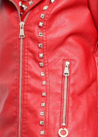 Красная демисезонная куртка Mangano