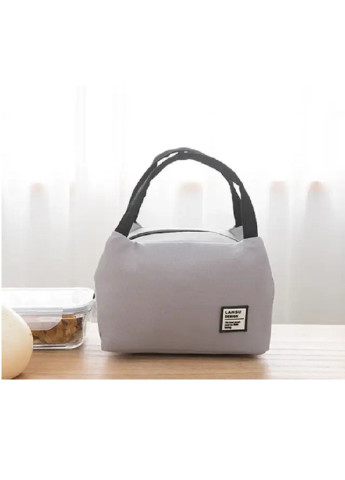 Термосумка переносная термоизоляционная сумка на молнии компактная 24х12х16 см (62619-Нов) Unbranded (253091319)