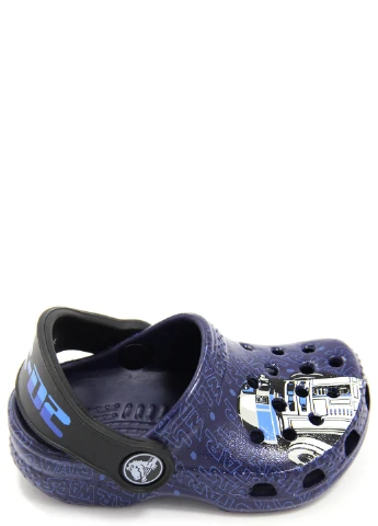 Синие сабо для мальчиков star wars r2d2 c3po Crocs