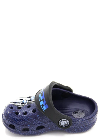 Синие сабо для мальчиков star wars r2d2 c3po Crocs
