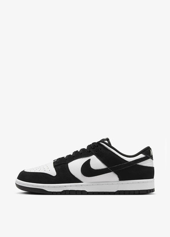 Чорно-білі кеди Nike Dunk Low Retro