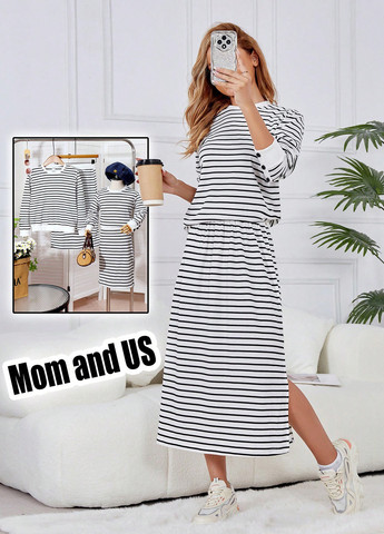 Белый демисезонный костюм (джмемпер, юбка) юбочный SHEIN