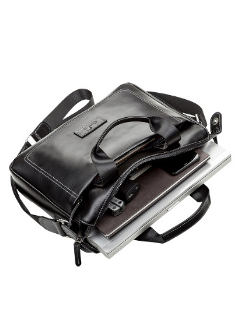 Чоловіча шкіряна сумка 34х26х6,5 см Shvigel (252130867)