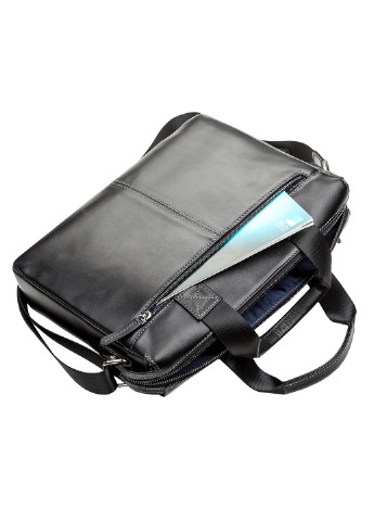 Чоловіча шкіряна сумка 34х26х6,5 см Shvigel (252130867)