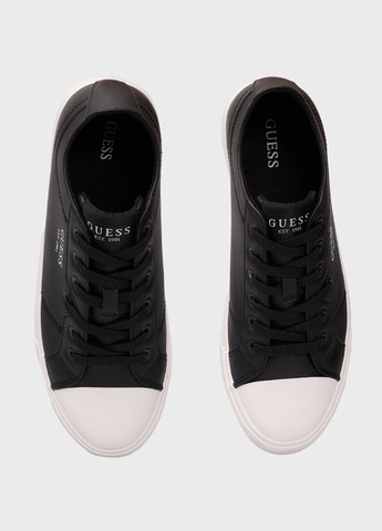 Черно-белые кеды Guess