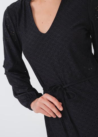 Черное кэжуал платье Only однотонное