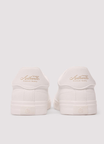 Белые демисезонные кроссовки Springfield