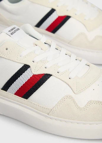 Білі всесезон кросівки Tommy Hilfiger