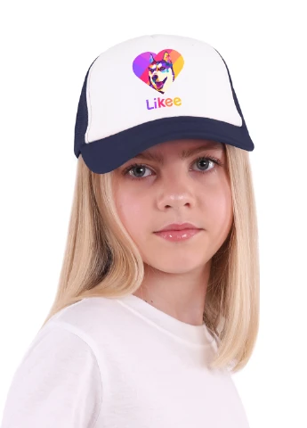 Кепка Тракер дитяча Лайк Лайка (Likee) (33404-1598) MobiPrint (220824516)