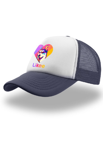 Кепка Тракер дитяча Лайк Лайка (Likee) (33404-1598) MobiPrint (220824516)
