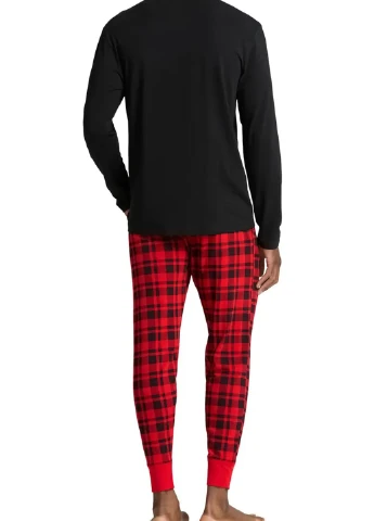 Пижама (лонгслив, брюки) Ralph Lauren (329439170)